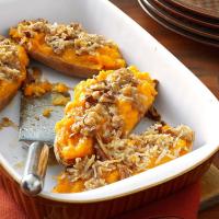Makeover Streusel-Topped Sweet Potatoes image