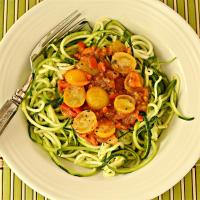 Sayguh's Spicy Olive Oil, Tomato and Lime Pasta Sauce_image