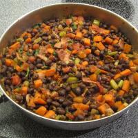 Black Beans with Bacon_image