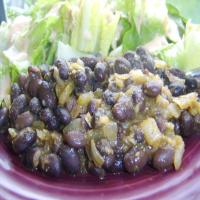 Sarasota's Spicy Simple Black Beans_image