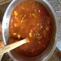 Low-fat Vegetable Soup_image