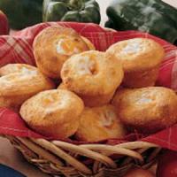 Cheesy Corn Muffins image