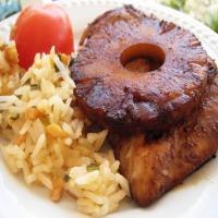 Hawaiian Grilled Chicken and Pineapple_image