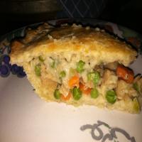 Chicken Pot Pie - No Cholesterol & Extremely Low in Fat & image