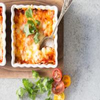 Slow Cooker Vegetarian Lasagna image