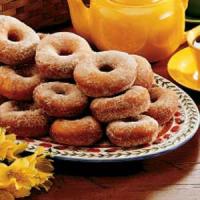 Feather-Light Doughnuts image
