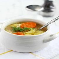 Chicken and Potato Soup with Dill._image