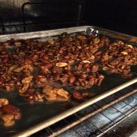 Savory Spiced Nuts image