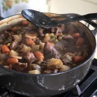 Oven Beef and Potato Stew image