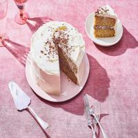 Banana Cake with Cream-Cheese Frosting_image