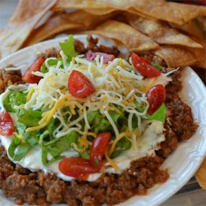 Beef and Salsa Dip_image