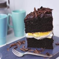 Chocolate and Passionfruit Layer Cake image
