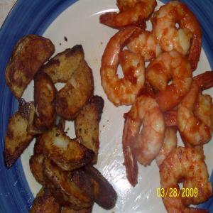 Homemade Barbecue Shrimp Appetizer_image