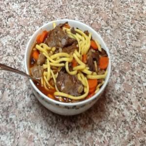 Simple Beef and Barley Soup image