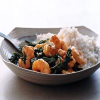 Spicy Wok Shrimp with Coconut Rice_image