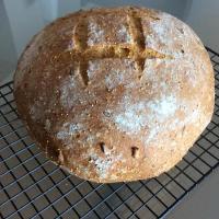 Crunchy Farmhouse Bread (Breadmaker)_image