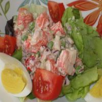 Mock Crab Louis Salad for Two_image