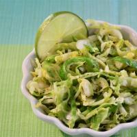 Easy Lime Shredded Brussels Sprouts_image