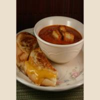 Pioneer Woman - Tomato Soup With Sherry image