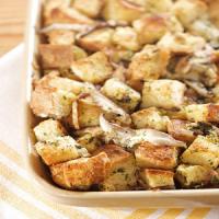 Brown Butter, Sage, and Mushroom Stuffing_image