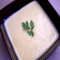 Cream of Green Chile Soup image