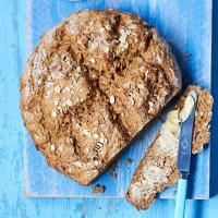 Rustic oat & treacle soda bread image
