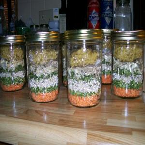 Minestrone Soup Gift Mix in a Jar_image
