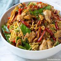 Chicken Stir-Fry with Noodles Recipe_image