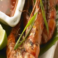 Barbecued Shrimp with Thai Dipping Sauce Recipe_image