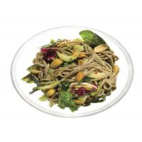 Sesame Soba Noodles with Cucumber, Bok Choy, and Mixed Greens image