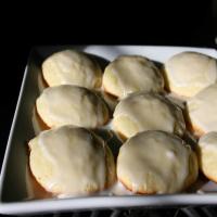 Lemon Ricotta Cookies With Lemon Glaze image
