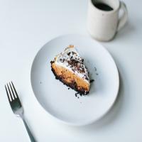 No-Bake Chocolate Pumpkin Pie image