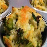 Cheddar Broccoli Rice Cups_image