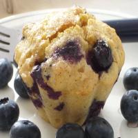 Berry Cornmeal Muffins image