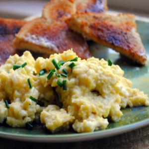 Sublime Scrambled Eggs by Gordon Ramsay image