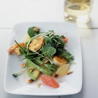 Shrimp and Avocado Salad with Grapefruit Vinaigrette image