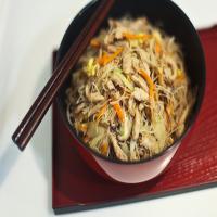 Tsao Mi Fun (Taiwanese Fried Rice Noodles) image