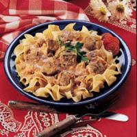 Tender Beef and Noodles image