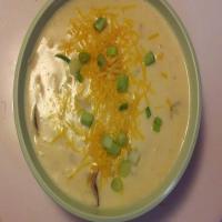 Potato Soup from Leftovers image