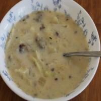 Bratwurst, Potato and Cabbage Soup_image