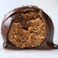 5-Ingredient Chocolate Almond Butter Balls Recipe by Tasty_image