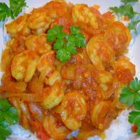 Spiced Prawns With Tomatoes_image
