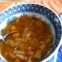 Golden Vegetable Soup_image