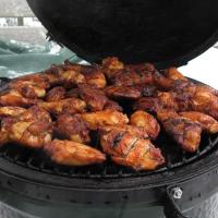 Smoked Spicy Chicken Wings_image