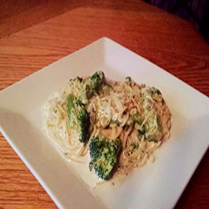 Gorgonzola Pasta with Broccoli_image
