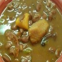 Frijoles Colorados/Red Beans Cuban Style image