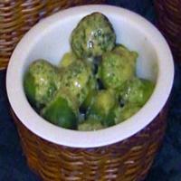 Brussels Sprouts With Hollandaise Sauce_image