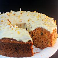 Carrot Cake with Pineapple image