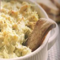 Warm Artichoke Dip with Scallions and Jalapenos_image