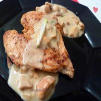 Chicken Breasts With Porcini Mushrooms_image